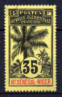 Haut Sénégal Et Niger - 1906 - Palmiers  - N° 10  -  Oblit - Used - Gebraucht
