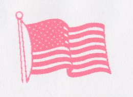 Meter Cover USA 2011 Flag - Stars And Stripes - Altri & Non Classificati