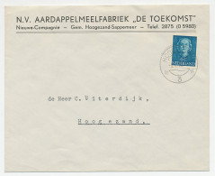 Firma Envelop Nieuwe Compagnie 1953 - Aardappelmeelfabriek - Non Classés