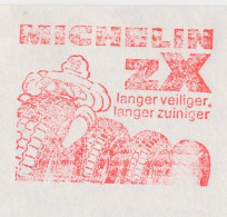 Meter Cover Netherlands 1976 Tire - Michelin ZX  - Non Classificati