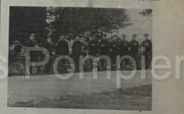 1912 Journal Des Sapeurs Pompiers - ROUSSON ( YONNE ) POMPIERS CYCLISTES - BORDEAUX INCENDIE INTÉRESSANTS - VERSAILLES - 1900 - 1949