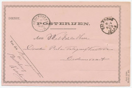 Kleinrondstempel Balkbrug 1900 - Unclassified