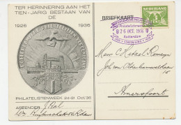 Rotterdam 1936 - Philatelistenweek - Vd. Wart 176A - Non Classés