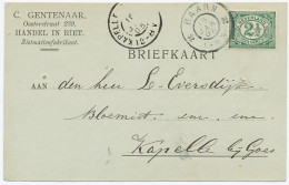 Grootrondstempel Baarn 1906 - Non Classés