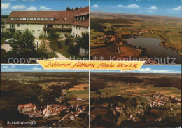 71989068 Alttann_Allgaeu Fliegeraufnahme Schloss Wolfegg - Autres & Non Classés