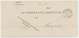 Naamstempel Wognum 1886 - Brieven En Documenten