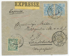 Em. Bontkraag Expresse Simpelveld - Duitsland 1902 - Non Classés
