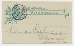 Postblad G. 3 X Locaal Te Amsterdam 1897 - Ganzsachen