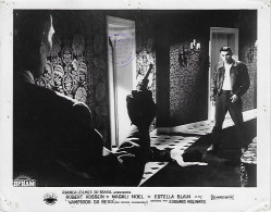 France 1959 Lobby Card Poster From The Movie The Road To Shame Size 20x25 Cm Robert Hossein Magali Noel - Bioscoopreclame