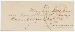 Heerenveen - Leeuwarden 1864 - ...-1852 Prephilately