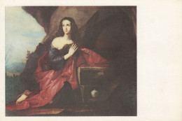 Espagne   BERGE. (1591-1652). La Magdalena.. MUSÉE DU PRADO. MADRID FOURNIER. TORIA - Otros & Sin Clasificación