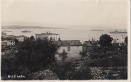 Malinska O Krk 1933 Kingdom Of Yugoslavia Navy Warships - Croatie
