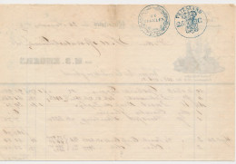 Fiscaal / Revenue - 25 C. Vriesland - 1845 - Vriesland - Fiscales