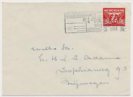 Envelop G. 29 B Den Haag - Nijmegen 1943 - Entiers Postaux