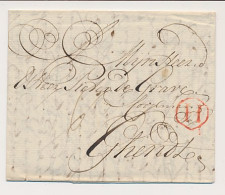 Amsterdam - Gent Belgie 1777 - H - ...-1852 Prephilately