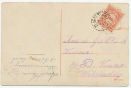 Kleinrondstempel Vlachtwedde 1911 - Non Classés