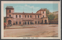 Acqui Terme - Bagni - Teatro Kursaal - Alessandria