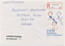 MoPag Mobiel Postagentschap Aangetekend Zwaagdijk Lambertschaag - Non Classés