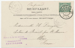 Grootrondstempel Amsterdam 11 - 1902 - Non Classés