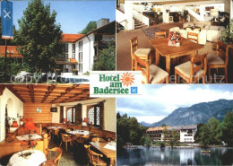 71989056 Grainau Hotel Am Badersee  Grainau - Autres & Non Classés