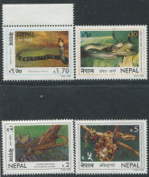 Nepal:Unused Stamps Series Snakes, 1998, MNH - Schlangen