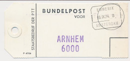 Treinblokstempel : Emmerik - Amsterdam B 1974 - Unclassified