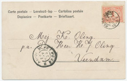 Kleinrondstempel Haren ( Gron:) 1902 - Unclassified