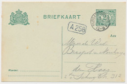 Braasemermeer - Kleinrondstempel Rijnsaterwoude 1914 - Unclassified