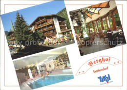 71989055 Erpfendorf Hotel Berghof Gaestehaus Panorama Kirchdorf In Tirol - Autres & Non Classés