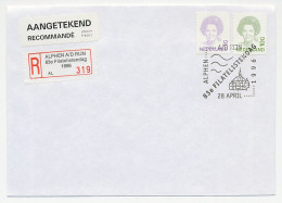 Aangetekend Alphen A.d. Rijn 1996 - Filatelistendag - Unclassified