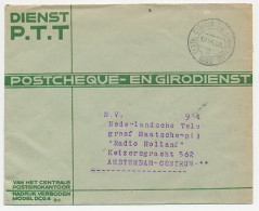 Dienst PTT Den Haag 1950 - Stempel: Centr. Girokantoor - Non Classés