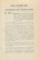 Staatsblad 1928 : Autobusdienst Bergen Op Zoom - Tholen - Documents Historiques