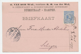 Firma Briefkaart Kampen 1897 - IJzerwaren / Artikelen - Unclassified