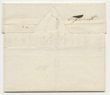 Distributiekantoor Fijnaart - Breda - Oosterhout 1838 - ...-1852 Préphilatélie