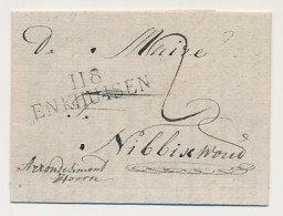 118 ENKHUISEN - Nibbixwoud 1813 - ...-1852 Vorläufer