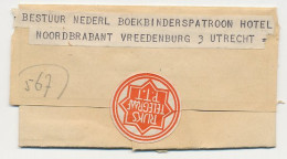 Telegram Meppel - Utrecht 1946 - Stempel Rijkstelegraaf - Non Classés