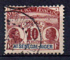 Haut Sénégal Et Niger - 1906 - Tb Taxe N° 2  -  Oblit - Used - Oblitérés