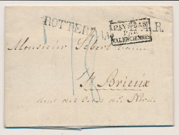 Rotterdam - Saint Brieuc Frankrijk 1825 - L.P.B.4.R - ...-1852 Prephilately