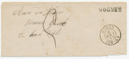 Naamstempel Wognum 1870 - Lettres & Documents