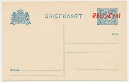 Briefkaart G. 106 A I - Postwaardestukken