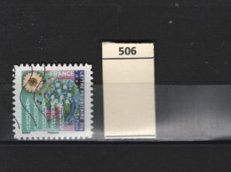 PRIX F. Obl 506 YT Bougies « Meilleurs Vœux » 2012  *  59 - Used Stamps