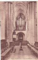 85. LUCON. CPA  GRANDES ORGUES DE LA CATHEDRALE . + TEXTE ANNEE 1935 - Lucon