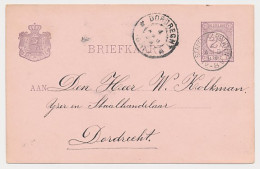Kleinrondstempel Standdaarbuiten 1899 - Unclassified