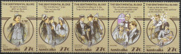 1983 Australia Folklore 5v. MNH SG. N. 890/94 - Autres & Non Classés