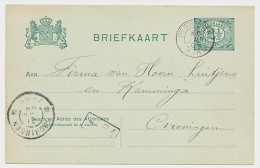 Kleinrondstempel Pieterburen 1906 - Non Classés