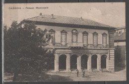 Cassine - Palazzo Municipale - Annullo Ambulante - Alessandria