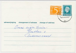 Verhuiskaart G. 41 Leeuwarden - Dedemsvaart 1976 - Postal Stationery