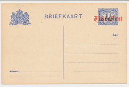 Briefkaart G. 116 I - Postal Stationery