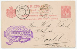 Briefkaart G. 54 B A.krt. Zwitserland - Boxtel 1903 - Entiers Postaux