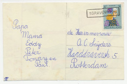 Em. Kind 1960 - Nieuwjaarsstempel S Gravenhage - Non Classés